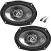 IPNOSIS Kit 2 Casse Anteriori o Posteriori ALPINE SXE-6925S (6x9) Per Jeep Renegade Con 2 Connettori