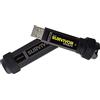 Corsair CMFSS3B Flash Survivor Stealth v2 Chiavetta da 128 GB con Interfaccia USB 3.0, Design Militare Rugged, Impermeabile Sino a 200 m, Nero