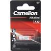 Camelion 11050132 - Batteria alcalina Plus senza mercurio LR32/A da 9 Volt, capacità 26 mAh, per diverse esigenze di dispositivi e consumatori