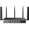 TP-LINK Omada DR3650v 4G+ Cat6 AX3000 Wi-Fi 6 Gigabit Desktop DSL Gateway