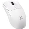 MCHOSE L7 Ultra+ - Mouse da gioco senza fili, 42 000 DPI, 8K, colore: Bianco
