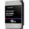 Western Digital Ultrastar Dc Hc555 Disco Rigido Interno 16 Tb 7200 Giri/min 512 Mb 3.5 Sas3 (wd Ultrastar Dc Hc555 - 16 Tb - Sas 12)