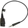 Jabra Cavo Prolunga Disconnessione Rapida fino a Jack 3.5 mm Dritto