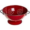 PREMIER Housewares 0508555 Scolapasta, Rosso