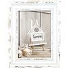 Zep sy946 W Cornice portafoto Legno 10 x 15 cm Rivoli Bianco Legno Bianco, Beige 17 x 12 x 1, 8 cm
