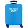 Reebok Maveryck Cabin Valigia Blu 38x55x20 cm Rigido ABS Chiusura a combinazione laterale 34L 2.86 kg 4 Doppie ruote Bagaglio a mano
