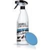 Sisbrill Car - Multi-top che rinnova, lucida e protegge il cruscotto, la pelle e la plastica - Tocco Secco - 750 ML