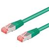 Digitus Patchkabel DIGITUS RJ45 S/FTP Cat6 10.00m grün Hebelschutz [DK-1644-100/G]