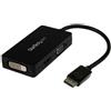 Startech.com Adattatore Startech DisplayPort 3 in 1 / Vga / dvi / hdmi [DP2VGDVHD]