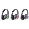Defender Cuffie wireless Defender Freemotion B57 Led Bluetooth con microfono Nero [63571] [63571]