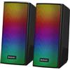 Defender Altoparlanti per pc Defender Spitfire 2.0 6W Nero [UGDFDK000000011]