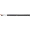 Ibra Makeup - Pennello doppio per sopracciglia e eyeliner, n. 15