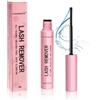 Proamate Extension Rimosso Ciuffetti Ciglia Finte Colla Kit DIY Lash Extension (5 g, trasparente)