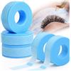 EMEDA Nastro per Ciglia in Silicone per Estensioni Ciglia - Facile da Staccare, per Pelli Sensibili, Microforato e Traspirante - Per Make Up, Labbra, Ombretti, Fai da Te e Salone - EMEDA