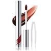 Generisch Rimuovere la colorazione delle labbra, rimuovere il rossetto - il calore lungo delle labbra opaco si trascina da Smudge-Proof | Make up cosmetico per uscite, viaggi d'affari, dati, performance