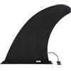 Eledreme Pinna universale per tavola da surf, accessori di ricambio rimovibili, adatti per sup board, kayak gonfiabile, stand up paddling