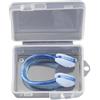 driattie Clip per naso da nuoto, tappi per naso in silicone per adulti e adolescenti, attrezzatura per allenamento in piscina per donne, uomini, adolescenti, ragazze, adulti, ragazzi e bambini