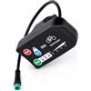 LenTLy Display per Bicicletta Elettrica KT LED880, Accessori per Misuratori per Bici Elettrica 36V 48V Display per Bici Elettrica per Misuratore di Bici Elettrica