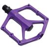 Oniissy Mountain - Pedali per bici in lega di alluminio con doppi cuscinetti per ciclismo, compatibili con la maggior parte delle bici da strada e mountain bike (viola)