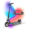 JOYOR C10 DGT Monopattino Elettrico Adulti - Motore da 500 W Autonomia 35 km Batteria Rimovibile Pneumatici da 10 Doppia Sospensione - Scooter Omologato DGT