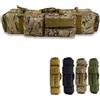 Generico Borsa Porta Fucile Sacca Custodia Softair Soft Air Caccia con Tasche ed Imbottitura Militare 100 cm