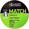 JSB Match Pistol 4,51-0,50 g