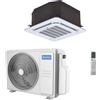 Olimpia Splendid Condizionatore cassetta Olimpia Splendid Nexya S6 E Cassette Compact 18000 BTU R32 Inverter A++/A+ OS-CANCH18EI_OS-K/SENAH18EI