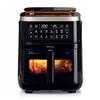 Ariete - 4636/00 Friggitrice Ad Aria, Vapore E Grill-black