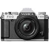 Yashica - Fotocamera Mirrorless Fx-d 100-nero