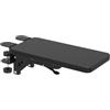 Nevalerra Braccio da scrivania - 1,2 cm ergonomico pieghevole vassoio estensore, supporto per gomito supporto scrivania | supporto regolabile per casa, ufficio, scuola, dormitorio, tavolo, sedia, computer
