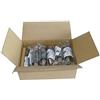 Zebra Technologies Zebra 02300GS06407 - Nastro per stampante, A matrice di punti (TLP284x / 384x / 274x / 264x, T402, R402, R-2844Z, Trasferimento termico, Nero, 64 mm x 74 m, Confezione da 12