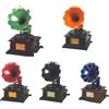 Toys Spirits Antica mascotte per grammofono Taisho Romantic Ver set di 5