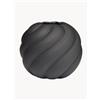Cooee Design Vaso in ceramica dipinto a mano Twist Ball, alt. 20 cm