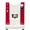 FABER SLOT PLAST LITE BORGOGNA / BIANCO (SPBORBLT) - MACCHINA CAFFE A CIALDE