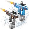 UROINT Pistola Ad Acqua Elettrica Per Bambini, Fucile Ad Acqua Automatica Con Gittata Fino 10M, Electric Water Gun luce LED giocattoli regali per adulti ragazzi ragazze (Pistola 2Pack)