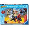 Ravensburger - Puzzle Bambini 3 Anni 35 Pezzi, Spiderman - Puzzle 4 Anni, Collezione Marvel, Giochi Educativi e Divertenti, Idee Regalo
