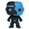 Funko 24744 Dc Justice League - Pop Vinyl Figure 95 Cyborg Silhouette (Glow in The Dark) - Exclusive