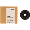 Does not apply #045Bk | Adattatore Singolo 45 RPM | Puck per Dischi Da 7' | Alluminio | 3,5 Cm