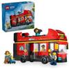LEGO City 60407 Autobus turistico rosso a due piani