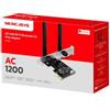 Mercusys MA30E Scheda di Rete Wi-Fi/Bluetooth Wireless AC Dual-Band 1200Mbps PCI-E