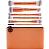 Luvia Duo Voyage Sunset Crush Set di pennelli 1 pz.