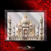 SHOWCASE LAB TECA IN PLEXIGLASS ACRILICO-SHOWCASE-TECA PER SET LEGO® 10256-TAJ MAHAL-EXPERT