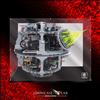 SHOWCASE LAB TECA IN PLEXIGLASS ACRILICO-SHOWCASE-TECA PER LEGO® 75159-DEATH STAR™-MORTE NERA