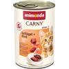 animonda Carny Kitten 12 x 400 g - Pollame & Manzo