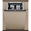 Whirlpool WH6IC11BS7LSA0 Lavastoviglie da Incasso a Scomparsa Totale 45 cm 11 Coperti Classe C Terzo cesto Cerniere Sliding Tecnologia 6° SENSO