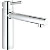 Grohe Concetto 31 121 001 Miscelatore monocomando cucina con bocca girevole finitura Cromo - 31210001