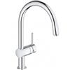 Grohe Minta 32 918 00E Miscelatore monocomando cucina con doccetta estraibile finitura Cromo - 3291800E