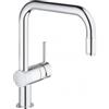 Grohe Minta 32 067 000 Miscelatore monocomando cucina con doccetta estraibile finitura Cromo - 32067000