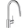 Grohe Concetto 31 483 002 Miscelatore monocomando cucina con doccetta estraibile a 2 getti finitura Cromo - 31483002