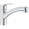 Grohe Eurosmart 30 305 001 Miscelatore monocomando cucina con bocca bassa e doccetta estraibile finitura Cromo - 30305001
